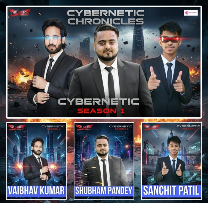 Cybernetic — Season 1 , A Futuristic Sci-Fi Web Series by Hrtox Film Studio