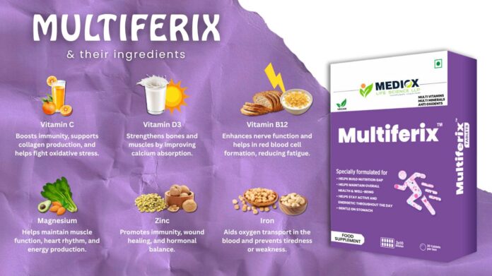 Mediox Lifescience LLP is a new-age nutraceutical company built on a three-generation pharmaceutical legacy and a simple belief: everyday Indians deserve premium-quality nutrition that is both trustworthy and affordable.