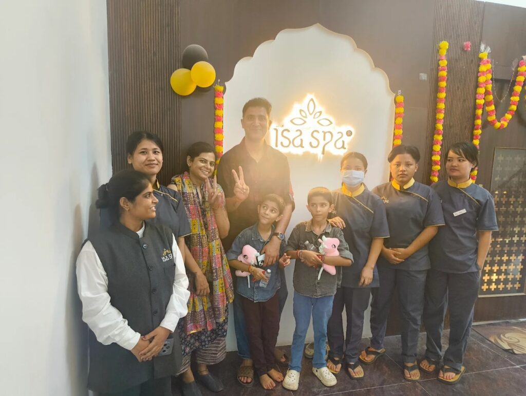 Isa Spa’s Family-Friendly Model Gains Attention as Varanasi Branch Serves a Growing Wellness Community