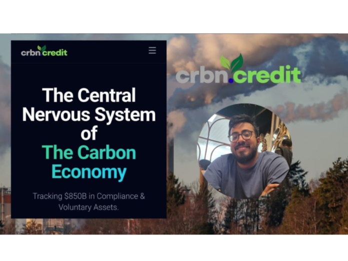 CRBN.credit Launches Institutional Carbon Market Intelligence Platform in London