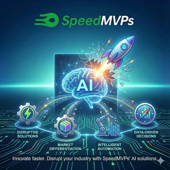 SpeedMVPs Transforms AI Product Delivery with Ultra-Fast, Production-Ready MVP Development