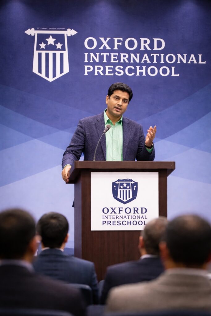 Oxford International Preschool Sets New Standard with AI Classrooms