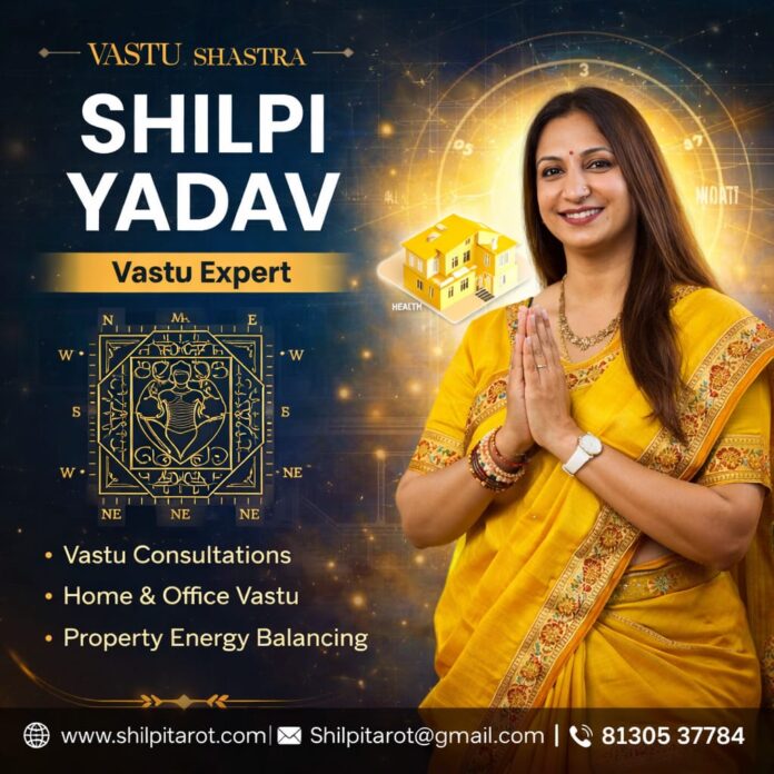 Shilpi Yadav – Renowned Vastu Expert, Astrologer & Tarot Reader in Noida, India