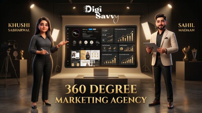 DIGI SAVVY: Delhi-Based 360° Real Estate Marketing Agency for Branding, Lead Generation & Digital Growth