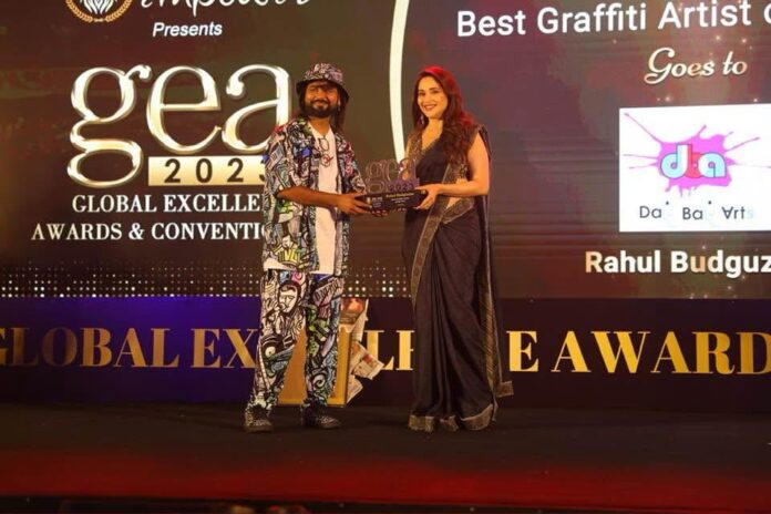 Rahul Budguzzar Revives Royal Frescoes at Laxmi Vilas Palace | ILA Award-Winning Artist