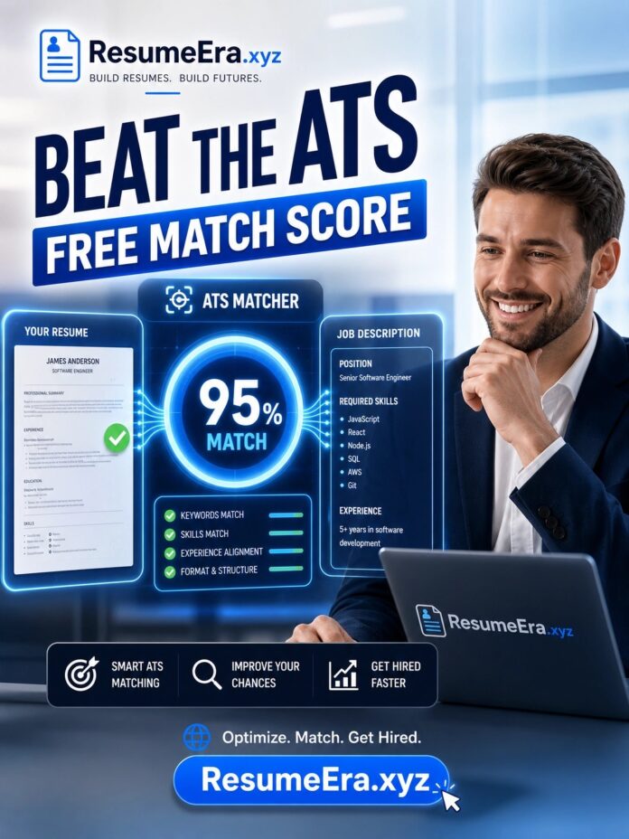 Free Resume Builder (Resumeera.xyz): ResumeEra.xyz vs Kickresume vs VisualCV vs MyPerfectResume