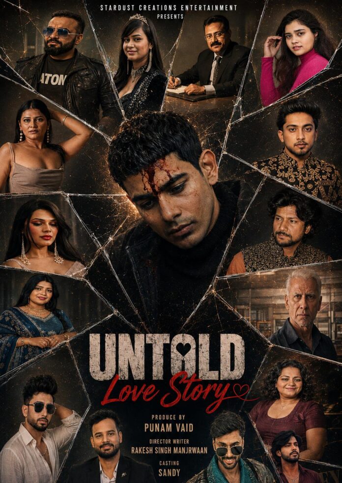 First Look and Release Announcement of Web Series “Untold Love Story” Unveiled in Noida; Heartfelt Tribute Paid to Late Shri Madan Mohan Vohra