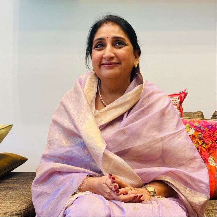 Maharashtra DCM Sunetra Pawar Plans Safer and Better Sports Infrastructure for Women Athletes