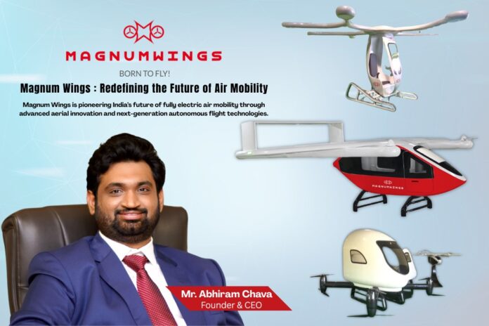 Magnum Wings: India's eVTOL Air Taxi Pioneer Driving the Future of Electric Air Mobility