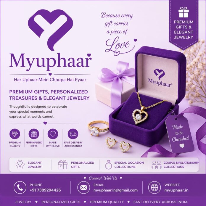 Myuphaar – India's Trusted Online Store for Premium Gifts, Personalized Items & Elegant Jewelry