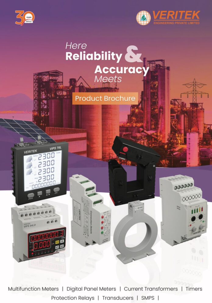 Veritek Engineering Pvt Ltd: 30 Years of Engineering Excellence in Electrical & Automation Solutions