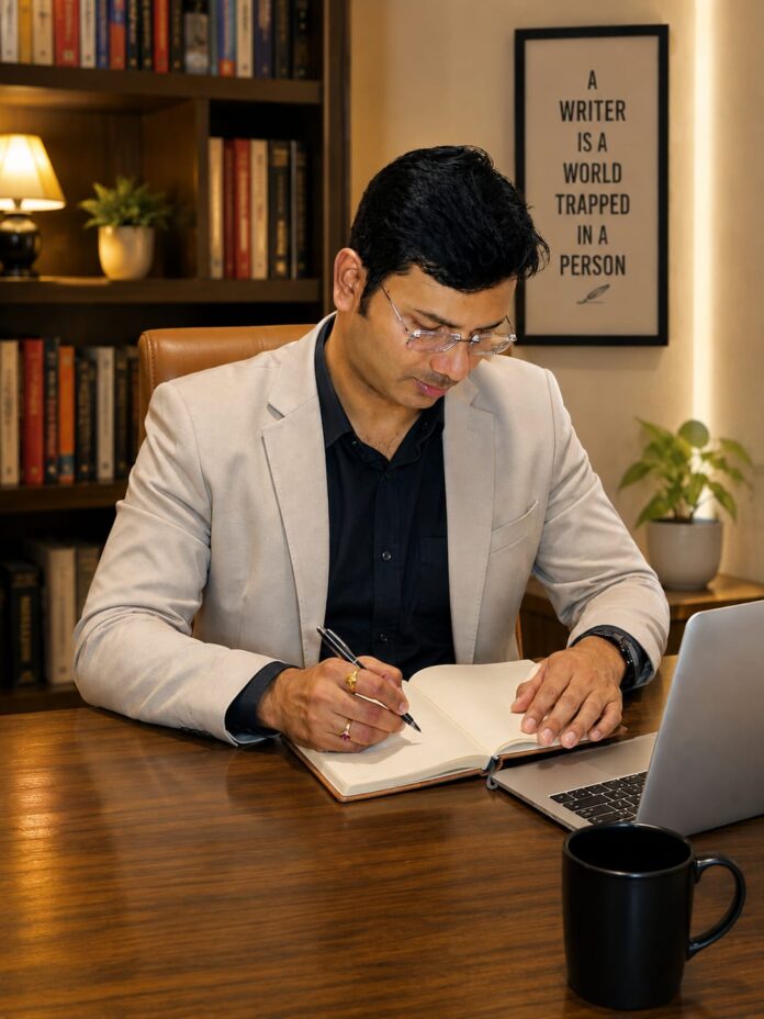 Author Aneesh Sarkar Opens Up About His First Book | Exclusive Author Interview