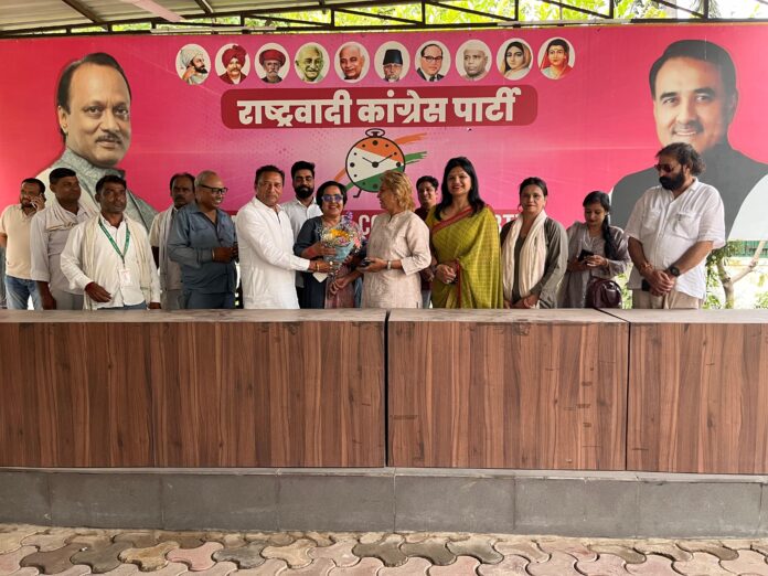 Delhi NCP (AP) Revamps Strategy for 2027 MCD Elections: State President Virendra Singh Appoints Harsh Vardhan J Rathod to Spearhead Organizational Growth
