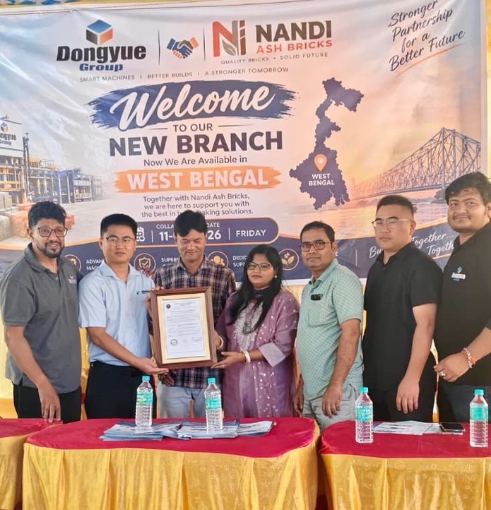 Dr. Nandiki Gangadhar Reddy and Dongyue Group Expand Technical Training for Brick and Block Manufacturers