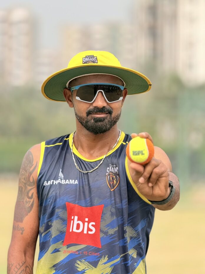 Ankur Singh: Tracing the Cricket Journey of an Indian Tennis-Ball Captain